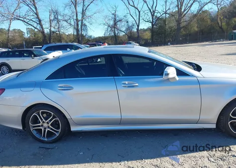 2015 Mercedes-Benz Cls 400 4Matic z USA, uszkodzony, nr VIN WDDLJ6HB6FA153591